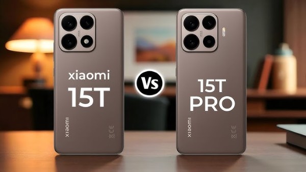 So sánh thiết kế Xiaomi 15T và Xiaomi 15T Pro