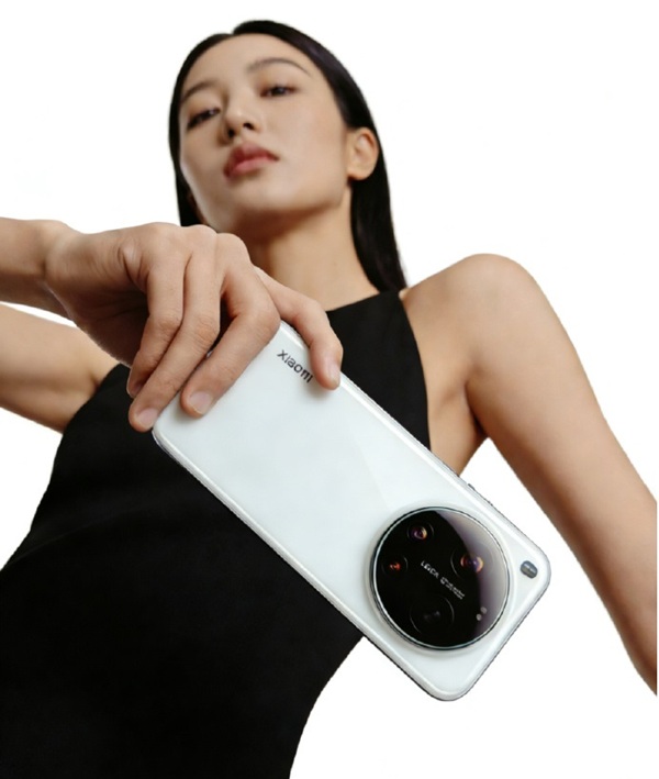 Xiaomi 17 Ultra màu Trắng