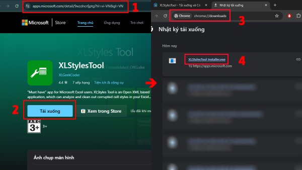 Tải XLStylesTool từ Microsoft Store