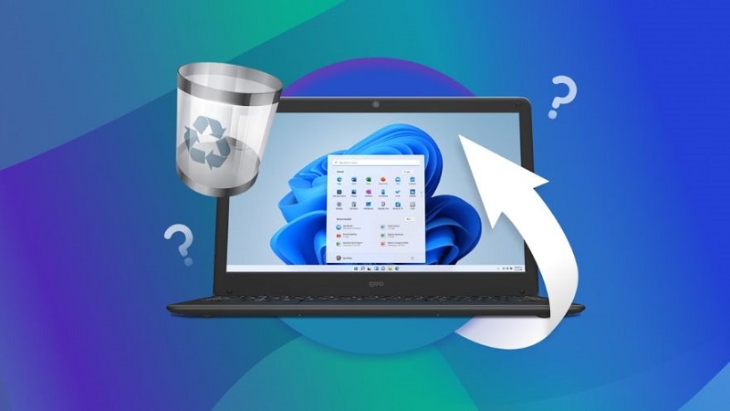 xóa tệp rác