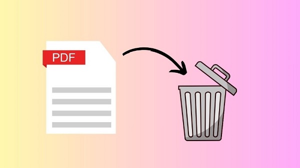Tổng hợp các cách xóa trang PDF trên máy tính và online