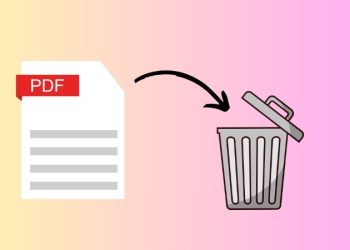 Hướng dẫn các cách xóa trang PDF chi tiết trên máy tính và online