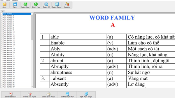 Mở tài liệu PDF