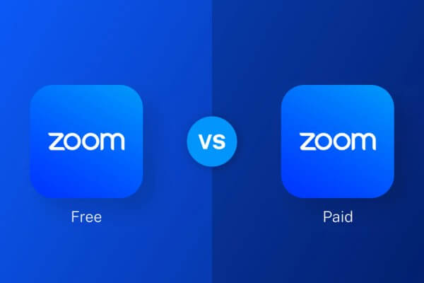 So sánh Zoom miễn phí và Zoom không giới hạn