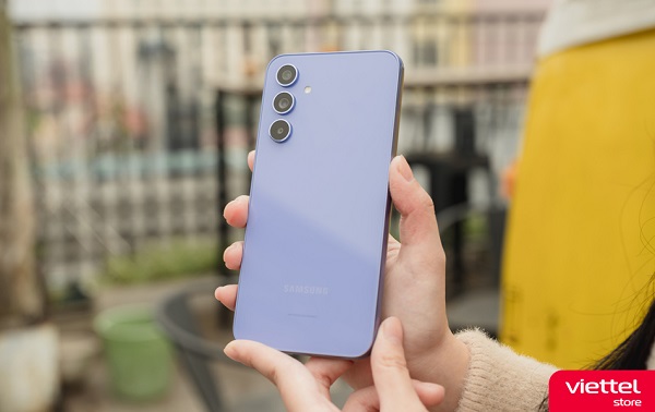 Dòng Galaxy A lại theo đuổi phong cách trẻ trung