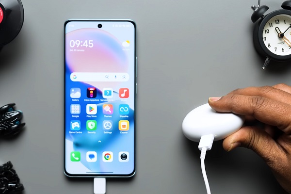 Xiaomi Redmi Note 15 5G tuy có phần lép vế với dung lượng 5.520 mAh