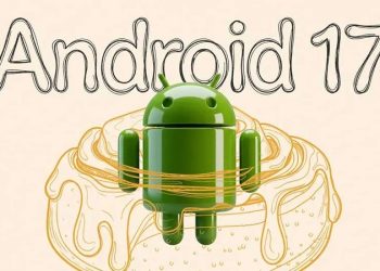 Android 17 lộ diện