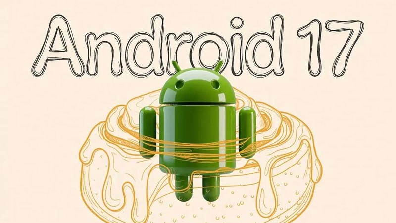 Android 17 lộ diện