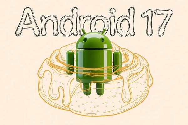 Android 17 lộ diện giao diện mới