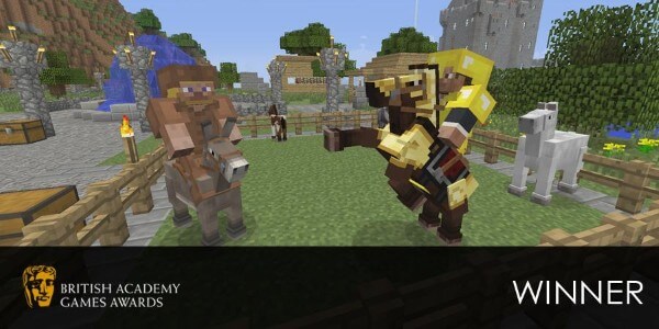 Minecraft nhiều lần được vinh danh tại BAFTA Game Awards