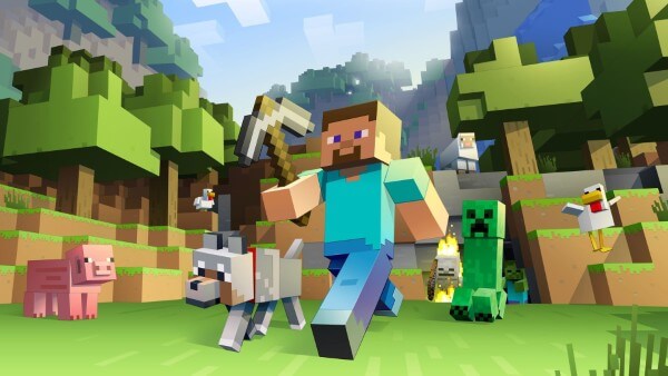 Minecraft đã tiên phong mở ra xu hướng game sandbox và thế giới mở