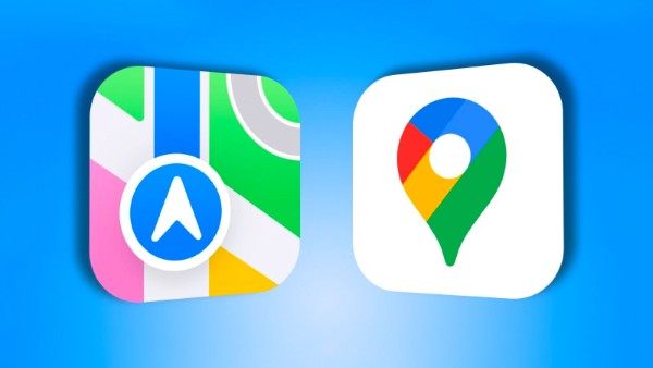 So sánh 2 ứng dụng Apple Maps và Google Maps