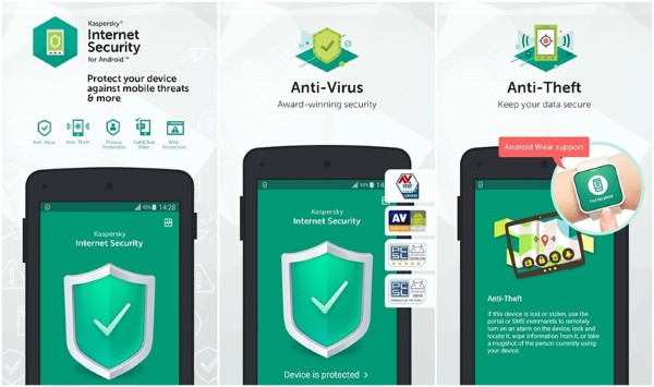 Ứng dụng Kaspersky Internet Security