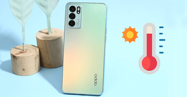 Điện thoại OPPO bị nóng lên nhanh chóng