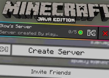 cách tạo server minecraft