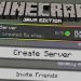 cách tạo server minecraft
