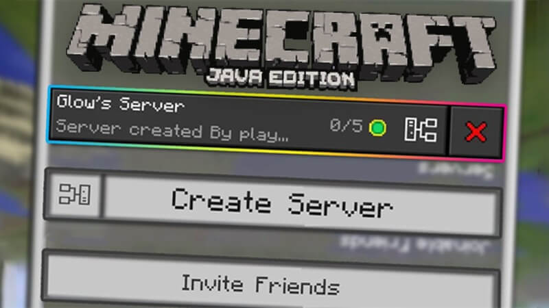 cách tạo server minecraft