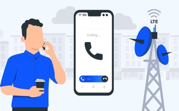 Việc sử dụng VoLTE không làm hao pin đáng kể