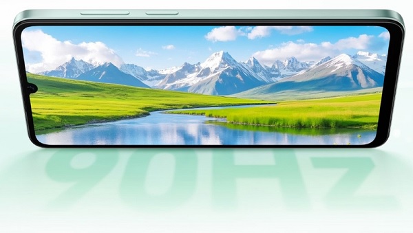 Thiết bị sử dụng màn hình TFT LCD 6.74 inch độ phân giải HD+