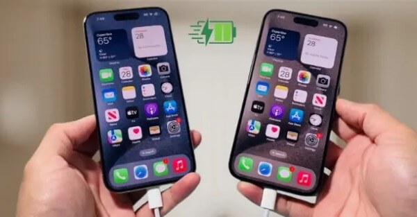 Các dòng iPhone có hỗ trợ tính năng chia sẻ pin