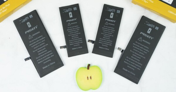 Pin dung lượng cao của Pisen 