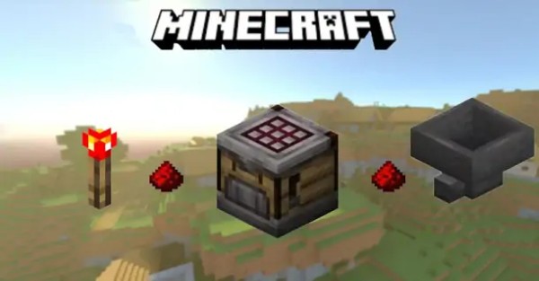 Những công thức cơ bản chế tạo trong Minecraft