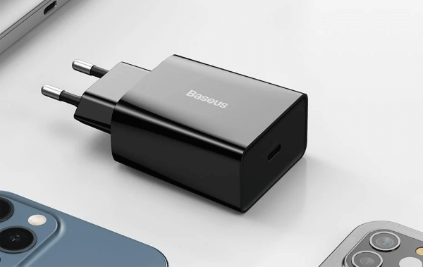 Các củ sạc của Baseus