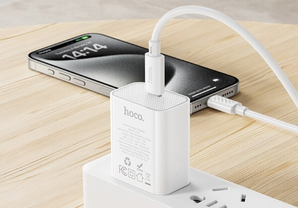Những ưu điểm của củ sạc Hoco dành cho iPhone