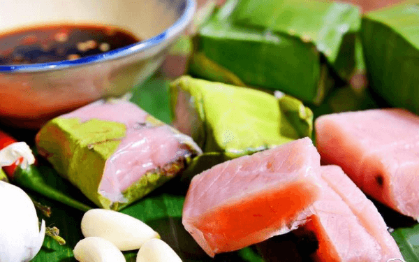 Nem chả Chợ Huyện