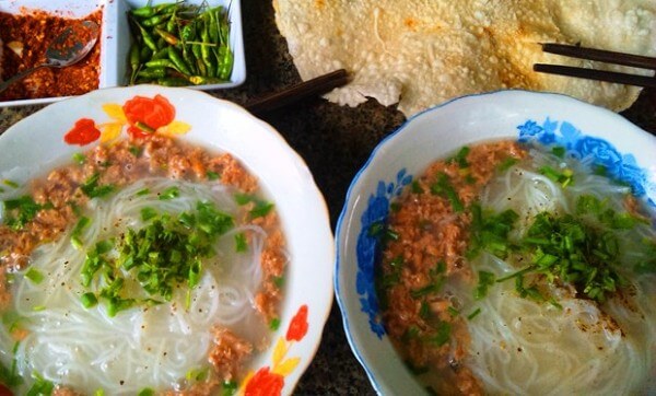 Bún tôm Châu Trúc