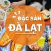 đặc sản đà lạt