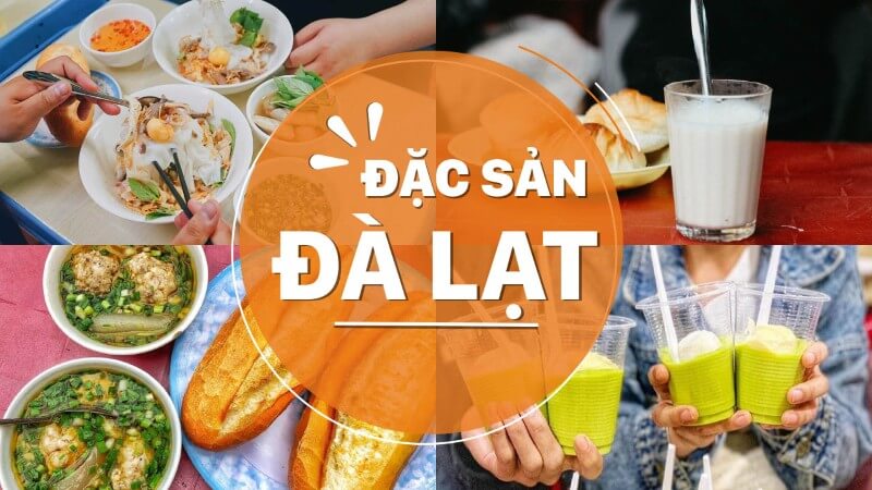 đặc sản đà lạt
