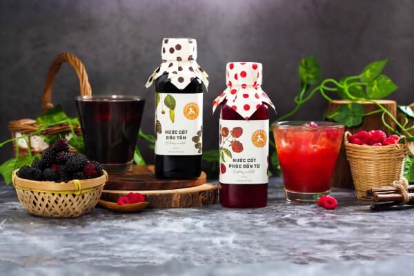 Nước cốt trái cây