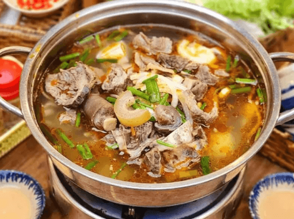 Lẩu bò Đà Lạt