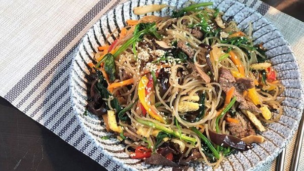 Miến trộn Hà thành