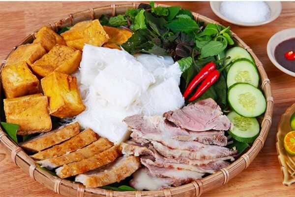 Bún đậu mắm tôm