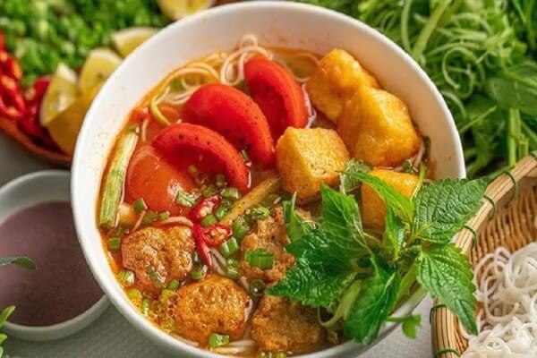 Bún riêu cua Hà Nội 