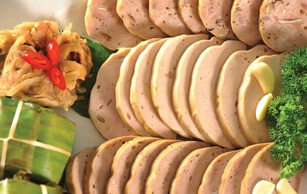 Giò chả Ước Lễ