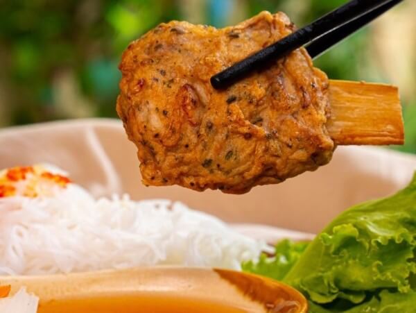 Chả chìa Hạ Lũng