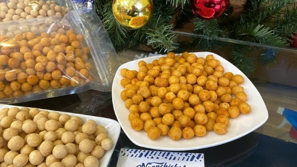 Bánh cà (kẹo bi)