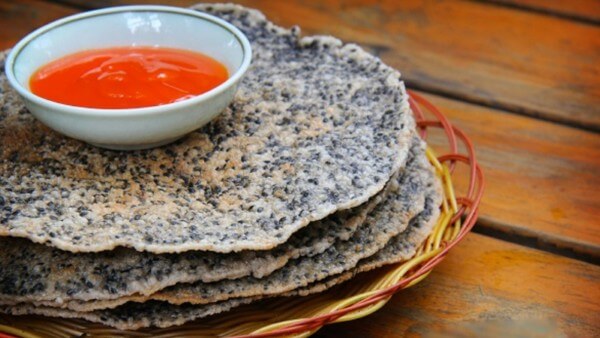 Bánh đa vừng Đô Lương