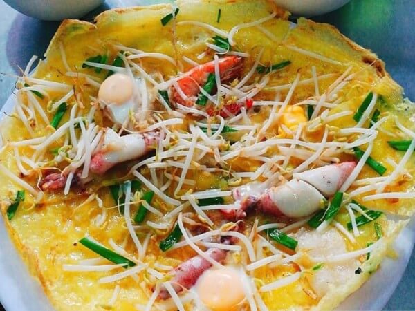 Bánh xèo mực Nha Trang