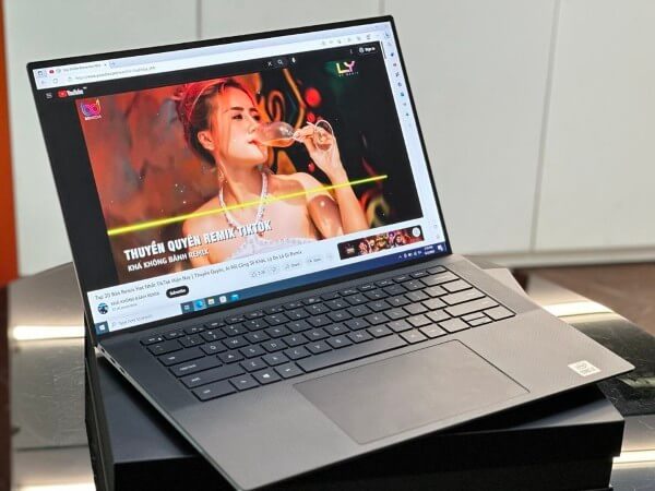 Dell Precision 5550 nằm trong danh sách được duy trì hỗ trợ bởi hãng Dell 