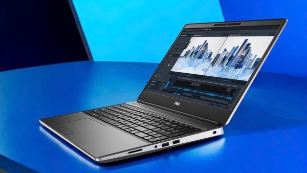 Dell Precision 7550 với hiệu năng vi xử lý Intel Core i thế hệ 10 hoặc Xeon