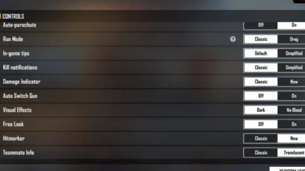 Các thống số cài đặt cơ bản 