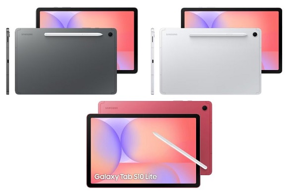 Galaxy Tab S10 Lite có mấy màu?