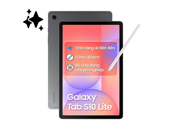 Galaxy Tab S10 Lite với màu Xám