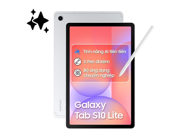 Galaxy Tab S10 Lite màu Bạc