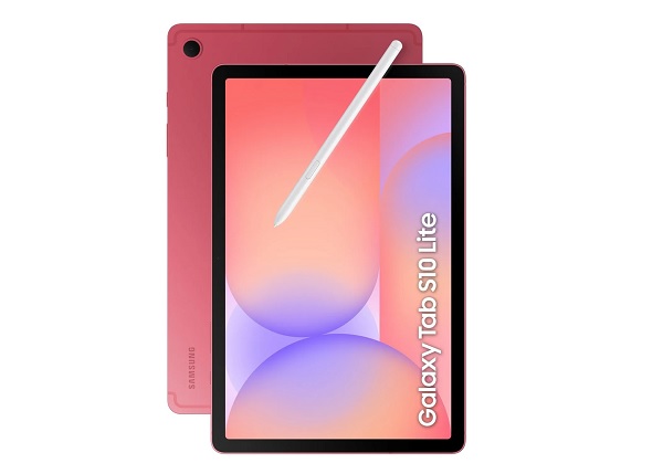 Galaxy Tab S10 Lite với màu Đỏ