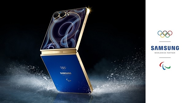 Galaxy Z Flip7 phiên bản Olympic sở hữu diện mạo mang đậm tinh thần thể thao và dấu ấn của Milano Cortina 2026